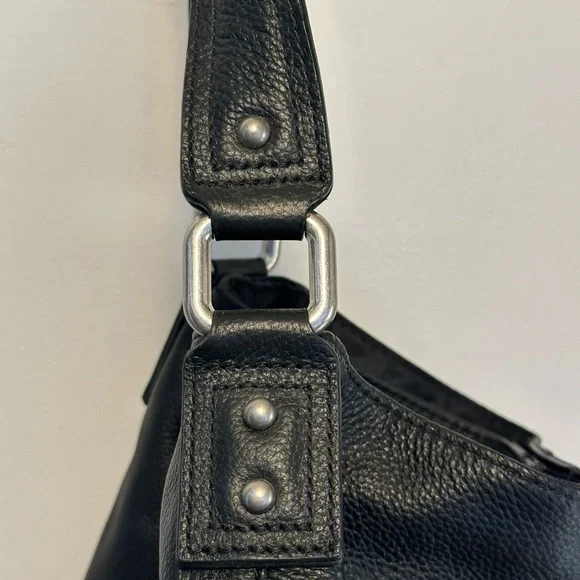 Kooba Elegant Black HoboGenuine Leather Bag, Excellent Like New Condition - Picture 3 of 8